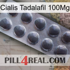 Cialis Tadalafil 100Mg 30